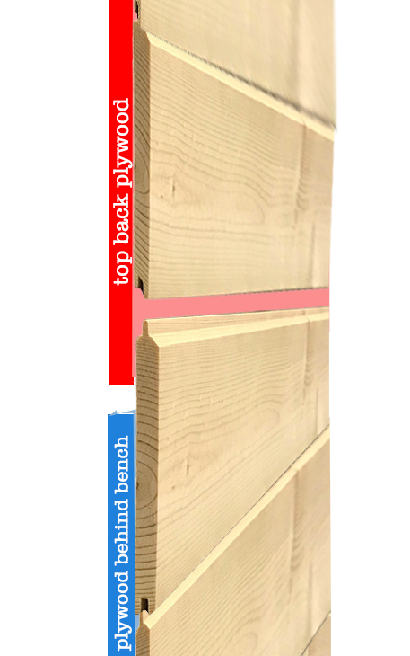 Overlapping Back Mobile Mudroom