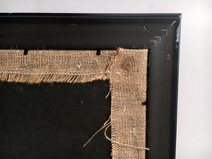 How to make a cork bulletin board