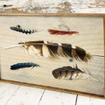 DIY-feather-art