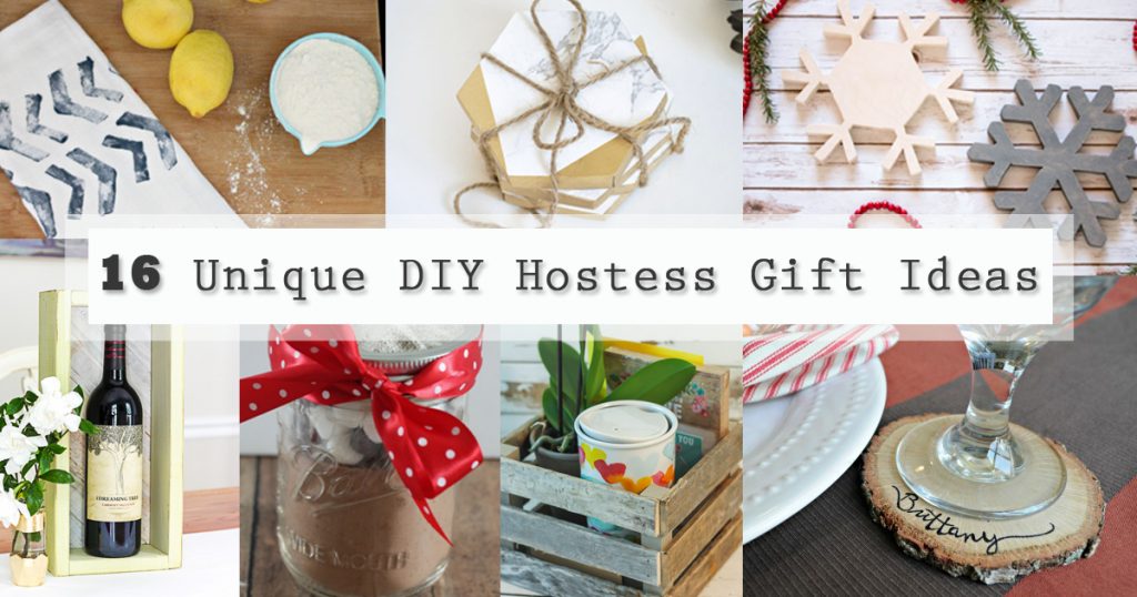 Hostess Gift Ideas social media image