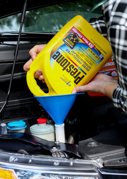 Add AntiFreeze Coolant