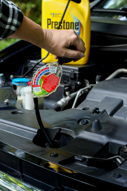 AntiFreeze tester