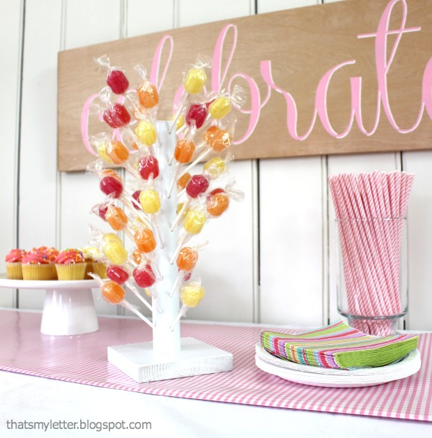 lollipop stand 