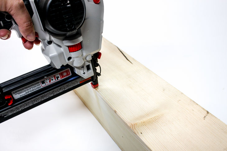 Nail sides to bottom piece.
