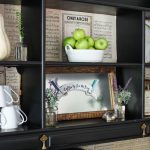 Apples and Coffee Up Here Bar Sign
