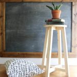 How to Make a Super Simple Bar Stool