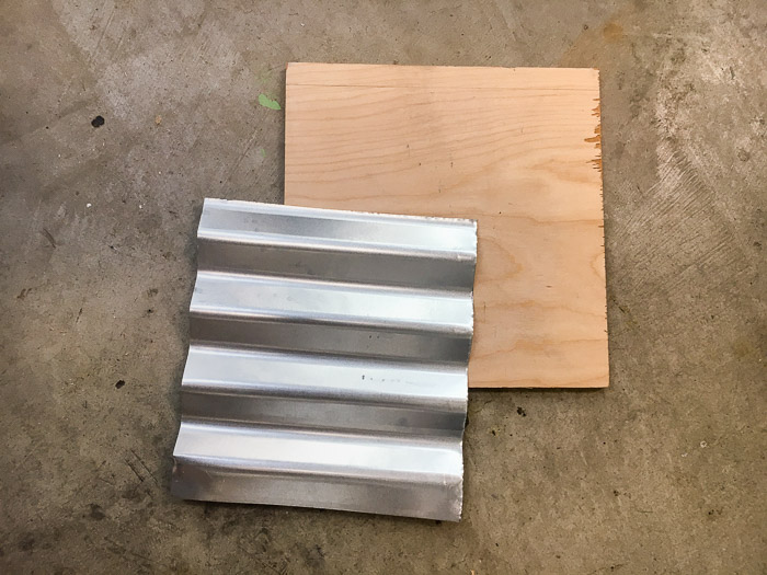 How to make an industrial picture frame