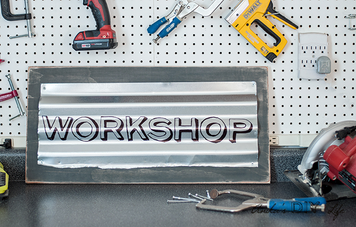How to make a custom industrial sign