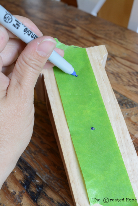 DIY Corbel Curtain Rod Holders
