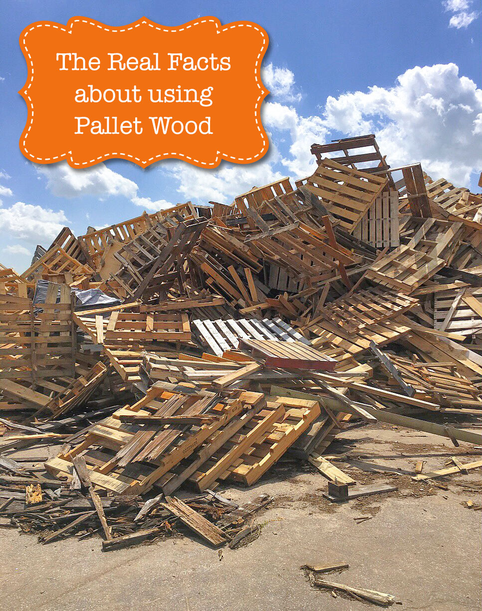 The Real Truth about using Pallet Wood