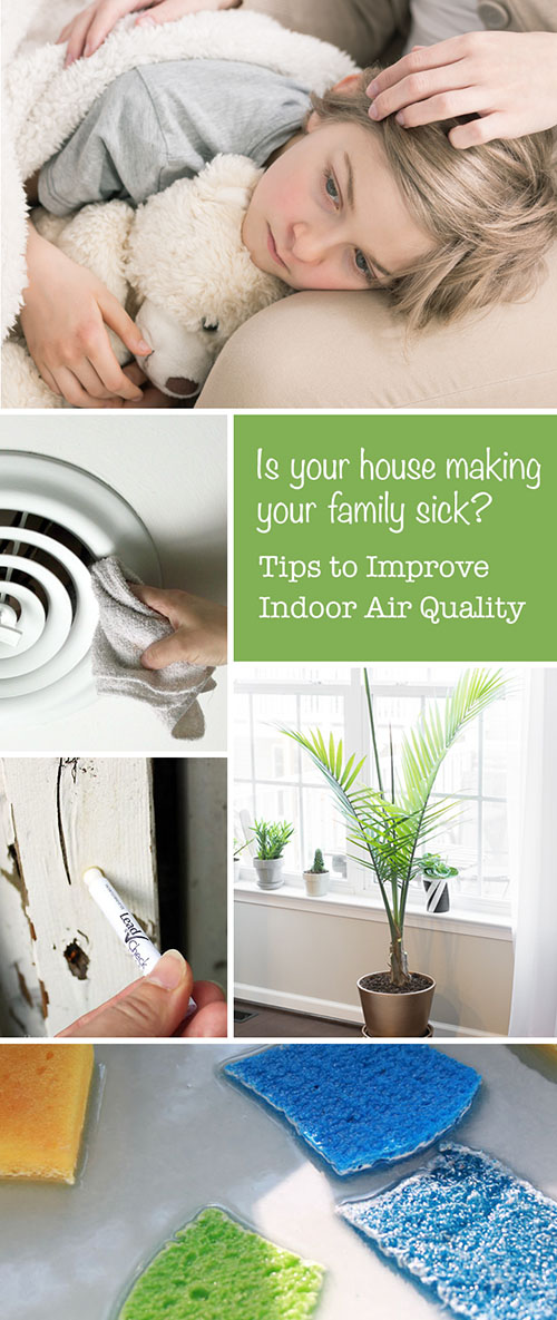 Is Your House Making You Sick? Top Tips to Improve Air Quality