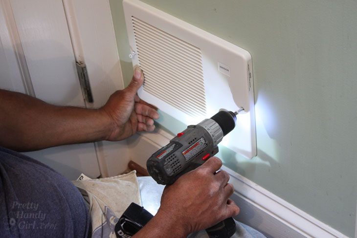 Warm Solution for Cold Rooms in Your House cover install