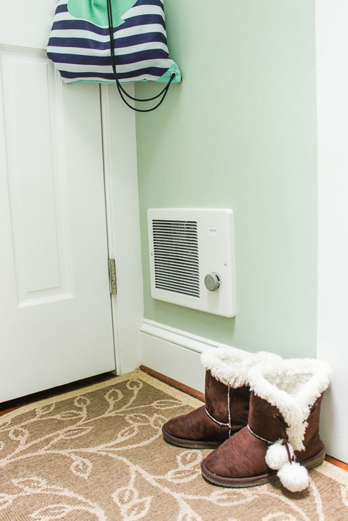 Warm Solution for Cold Rooms in Your House wall heater complete