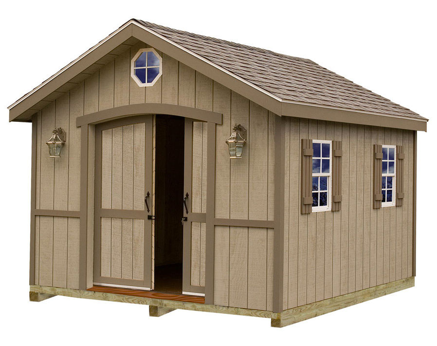 Cambridge Shed by Best Barns