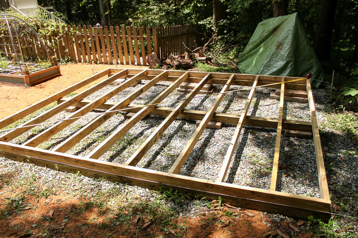 How I Built this Adorable Garden Shed