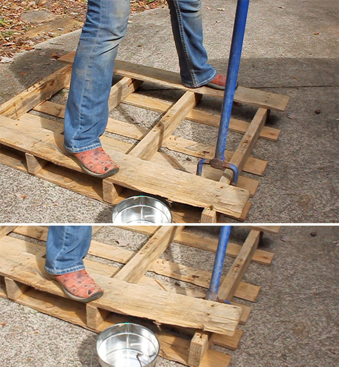 6 of the Easiest Ways to Remove Pallet Wood