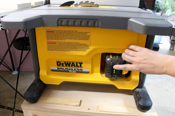 Table Saw Stand and Collapsible Out Feed Work Table