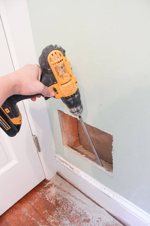 Warm Solution for Cold Rooms in Your House wall heater install