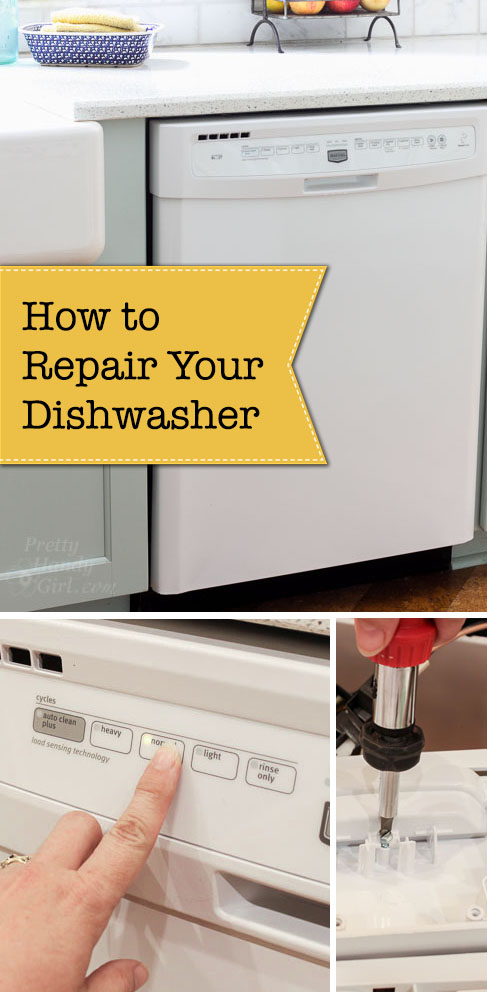 How to Repair a Dishwasher