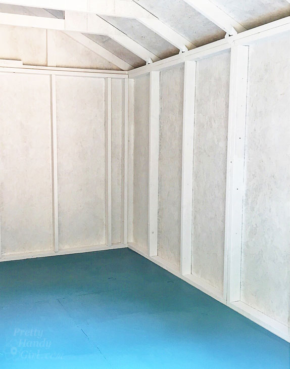 How I Built this Adorable Garden Shed