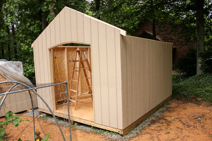How I Built this Adorable Garden Shed