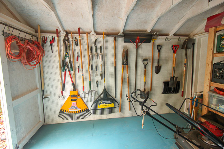 How I Built this Adorable Garden Shed
