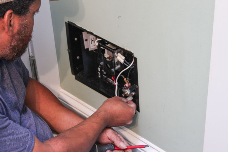 Warm Solution for Cold Rooms in Your House electrical install