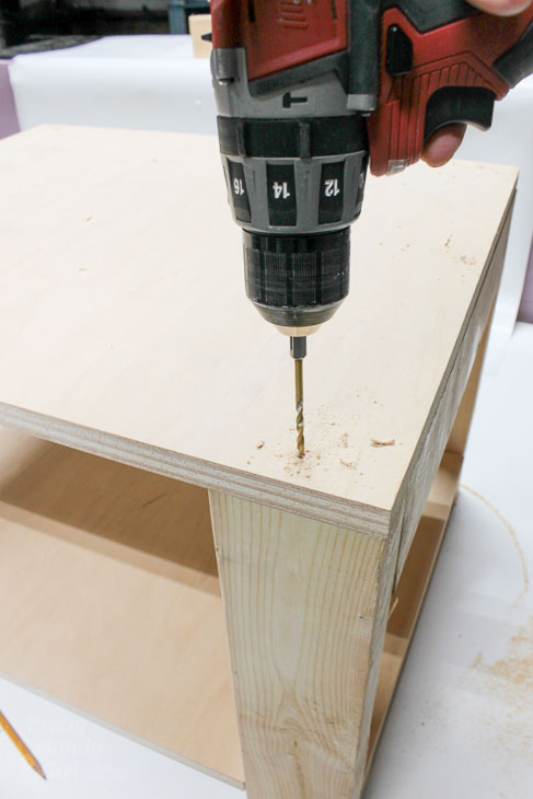 Table Saw Stand and Collapsible Out Feed Work Table