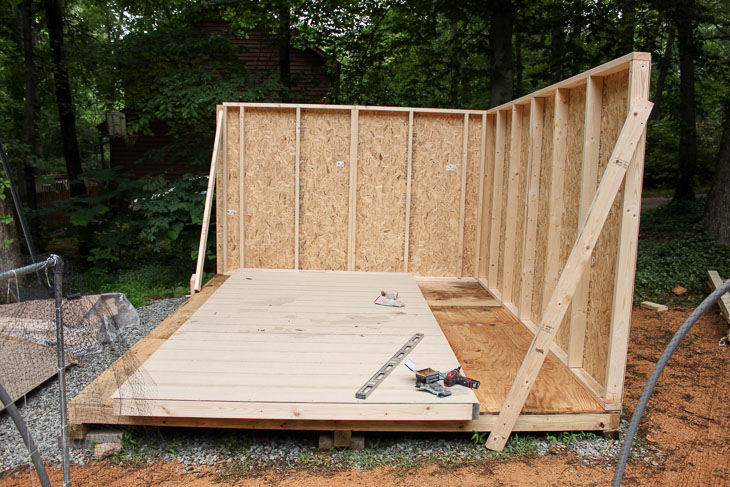 How I Built this Adorable Garden Shed