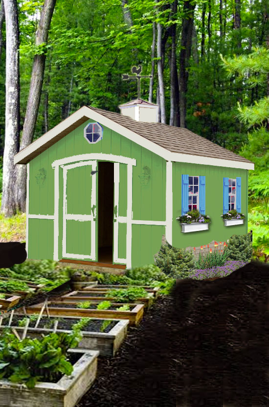 Proposed Shed Design