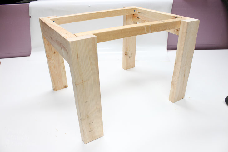 Table Saw Stand and Collapsible Out Feed Work Table