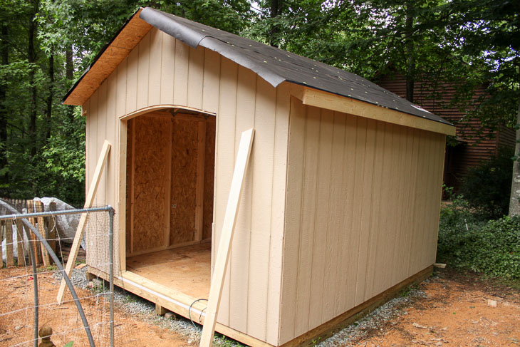 How I Built this Adorable Garden Shed