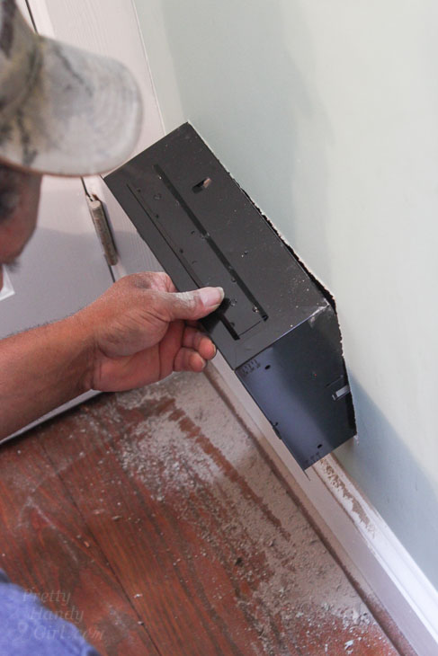 Warm Solution for Cold Rooms in Your House heater install