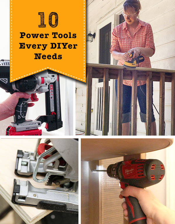 Top 10 Power Tools Every DIYer Needs