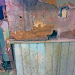 Saving Etta - wallpaper & beadboard