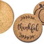 Wood Burning Cork Trivets - Great Gift Idea!!!
