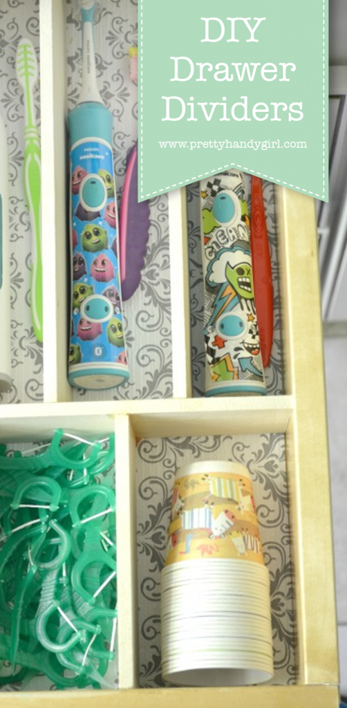 wooden drawer dividers