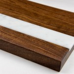 This bread and cheese board makes a great gift, and is simple to make!
