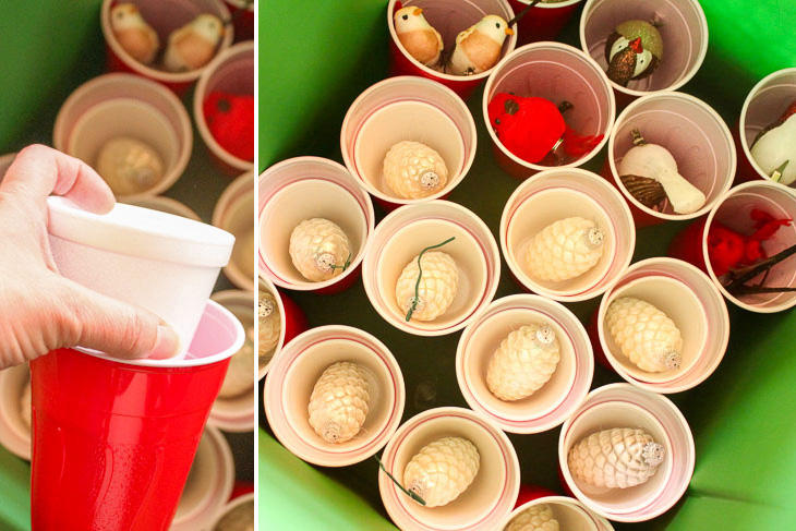 Storage Hacks for Holiday Decorations | Pretty Handy Girl