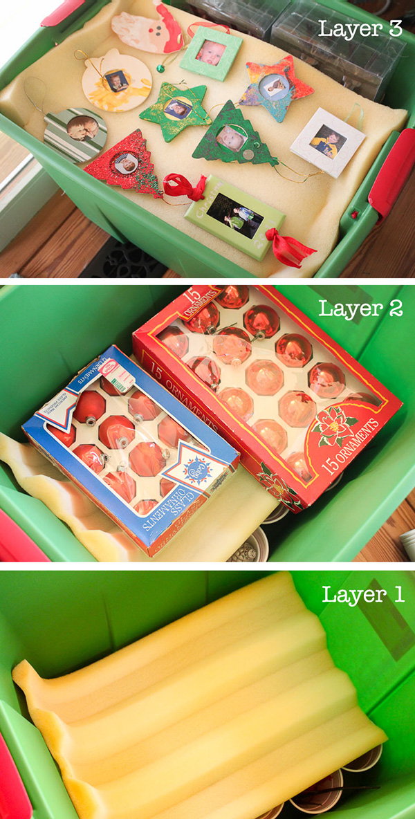 Storage Hacks for Holiday Decorations | Pretty Handy Girl