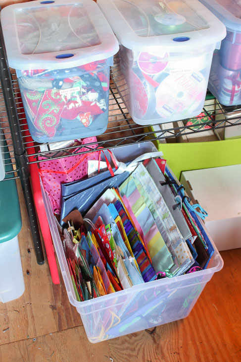 Storage Hacks for Holiday Decorations | Pretty Handy Girl