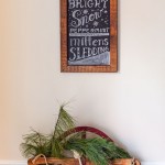 Free Winter Chalkboard Word Art!