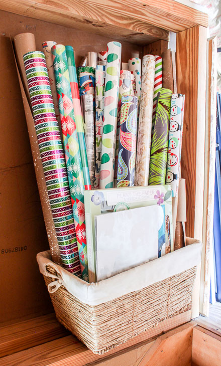 Storage Hacks for Holiday Decorations | Pretty Handy Girl