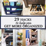 29 hacks to help you get more organized social media image