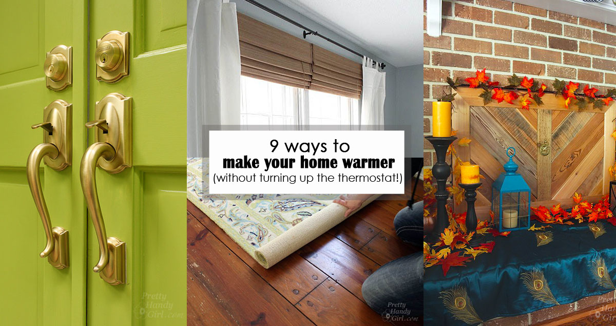 9 ways to make your home warmer social media
