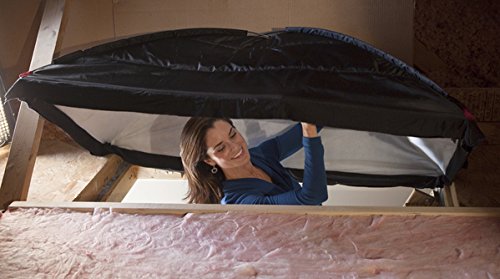 Attic Insulating Pull Down Cover