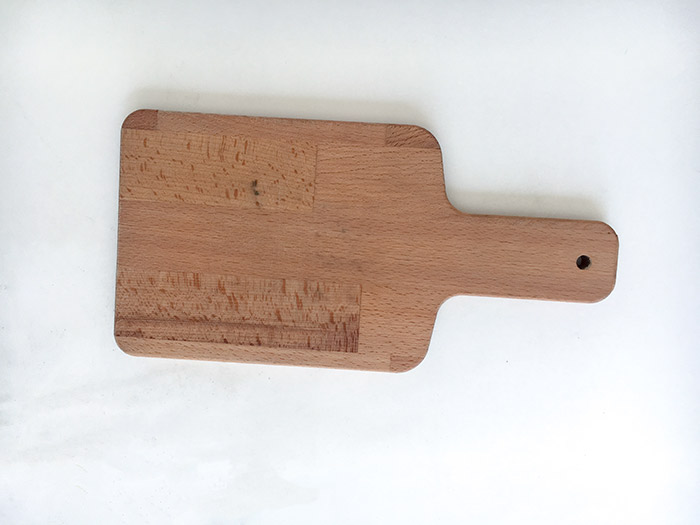 Old cutting board repurpose