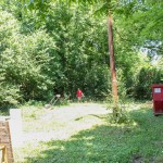 ettas backyard dumpster and port a potty