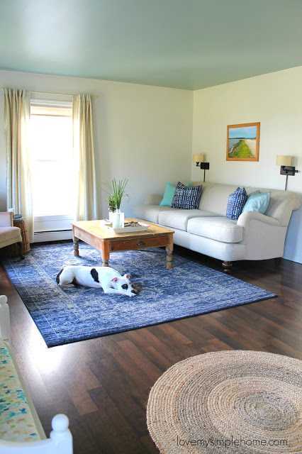 Love My Simple Home Coastal Living Room
