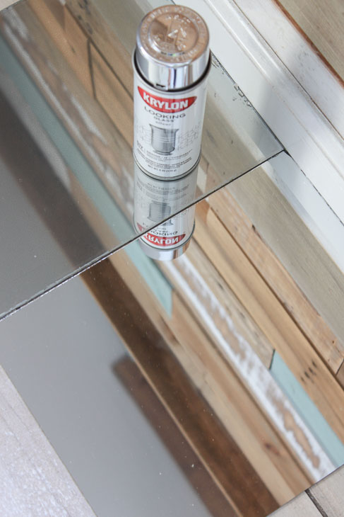 Can You Create a Mirrored Window with Spray Paint